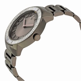 Movado Bold Gunmetal Dial Gunmetal Ion-plated Ladies Watch 3600248