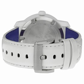 Movado Bold Lavender Dial Patent Leather Strap Ladies Watch 3600219