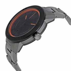 Movado Bold Matte Black Dial Men's Watch 3600098
