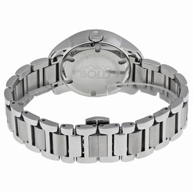 Movado Bold Silver Dial Stainless Steel Band and Case Ladies Quartz Watch 3600244