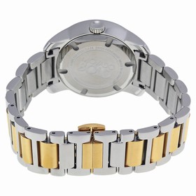 Movado Bold Quartz Silver Dial Two-tone Ladies Watch 3600245
