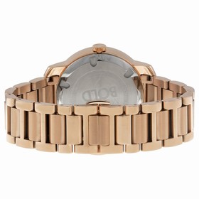 Movado Bold Rose Dial Rose Gold-tone Unisex Watch 3600199