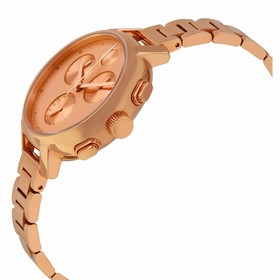 Movado Bold Rose Gold IP Stainless Steel Chronograph Ladies Watch 3600240