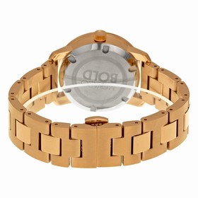 Movado Bold Rose Gold-Tone Stainless Steel Watch 3600086