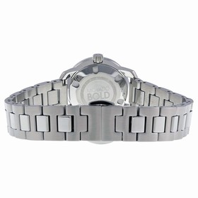 Movado Bold Silver Diakl Stainless Steel Ladies Watch 3600234