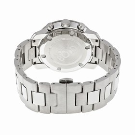 Movado Bold Silver Dial Stainless Steel Case and Band Men's Quartz Watch 3600276
