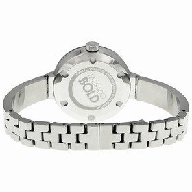 Movado Bold Silver Dial Stainless Steel Ladies Watch 3600194