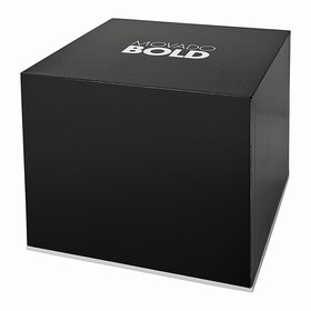 Movado Bold Silver Dial Stainless Steel Ladies Watch 3600214