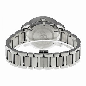 Movado Bold Silver Dial Stainless Steel Ladies Watch 3600249