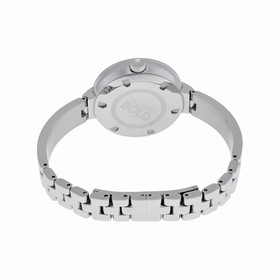 Movado Bold Silver Dial Stainless Steel Ladies Watch 3600281