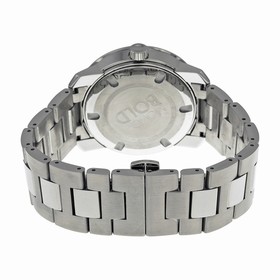 Movado Bold Silver Dial Stainless Steel Men's Watch 3600257