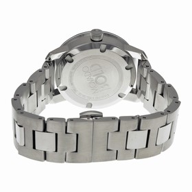 Movado Bold Silver Dial Stainless Steel Watch 3600084