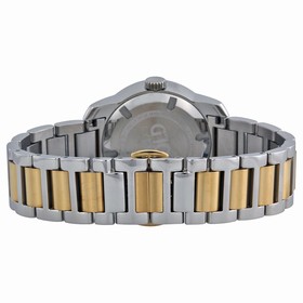 Movado Bold Silver Dial Two-tone Ladies Watch 3600256