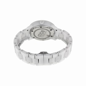 Movado Bold White Dial White Ceramic Unisex Watch 3600186