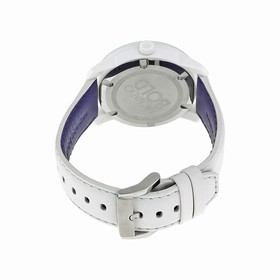 Movado Bold White Dial White Leather Men's Watch 3600180