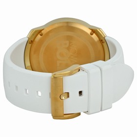 Movado Bold White Digital Dial White Silicone Ladies Watch 3600252