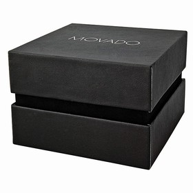 Movado Brila Black Dial Black PVD Stainless Steel Ladies Watch 0606562