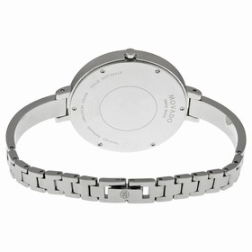 Movado Brila Silver Dial Mother of Pearl Bezel Stainless Steel Ladies Watch 0606561