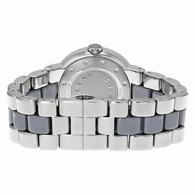 Movado Cerena Lilac Dial Lilac Ceramic and Stainless Steel Ladies Watch 0606554