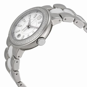 Movado Cerena Stainless Steel Diamond Ladies Watch 0606624