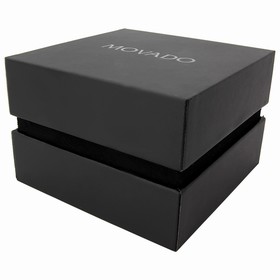 Movado Chronograph White Dial White Ceramic Ladies Watch 0606758