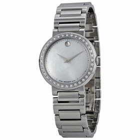 Movado Concerto Diamond Ladies Watch 0606421