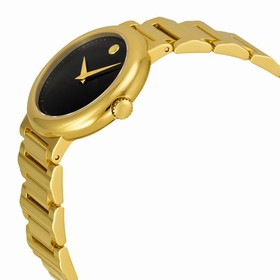 Movado Concerto Gold-Plated Stainless-Steel Ladies Watch 0606420