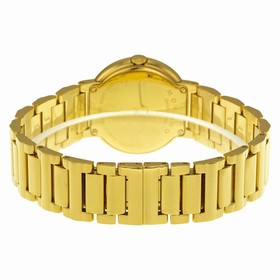Movado Concerto Gold-Plated Stainless-Steel Ladies Watch 0606420