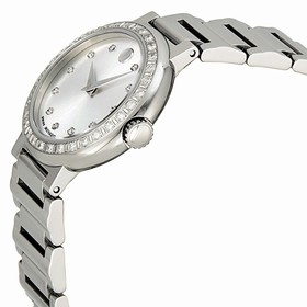 Movado Concerto Silver Dial Stainless Steel Ladies Watch 0606793