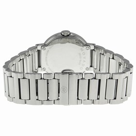 Movado Concerto Silver Dial Stainless Steel Ladies Watch 0606793