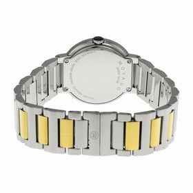 Movado Concerto Two-tone MOP Museum Dial Ladies Watch 0606470