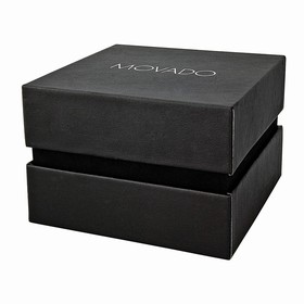 Movado Concerto Two-tone MOP Museum Dial Ladies Watch 0606470