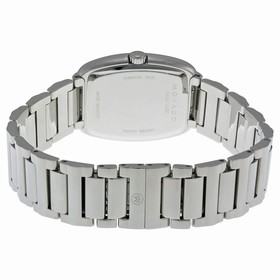 Movado Concerto White Mother of Pearl Stainless Steel Ladies Watch 0606547 