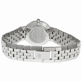 Movado Faceto Diamond Steel Ladies Watch 0605586