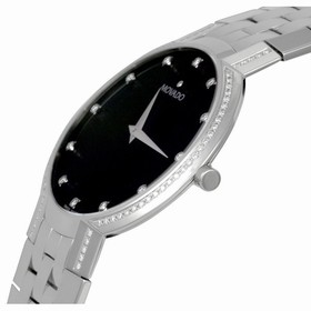 Movado Faceto Steel Men's Watch 0606237