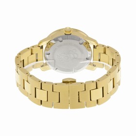 Movado Gold Metallic Museum Dial Yellow Gold Ion-Plated Stainless Steel Unisex Watch 3600346
