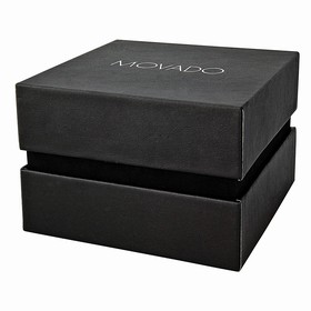 Movado Gravity Black Carbon Fiber Dial Stainless Steel Men's Watch 0606838