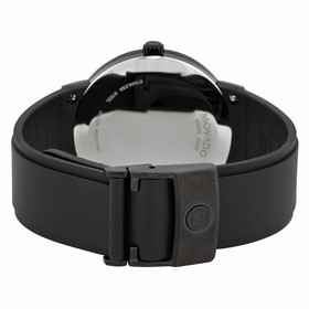 Movado Gravity Black Carbon Fiber Men's Watch 0606849