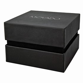 Movado Gravity Black Carbon Fiber Men's Watch 0606849