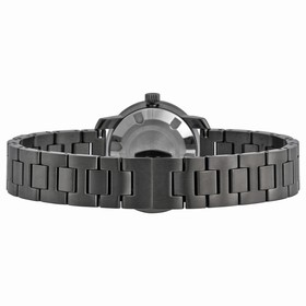 Movado Grey Dial Gray Ion-plated Ladies Watch 3600226