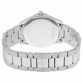 Movado Junior Sport Black Dial Stainless Steel Men's Watch 0605746