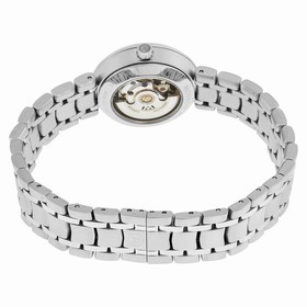 Movado l881 Automatic White Mother of Pearl 29 Diamonds Dial Stainless Steel Ladies Watch 0606920
