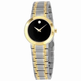Movado Ladies Stiri Two-tone Watch 0606194
