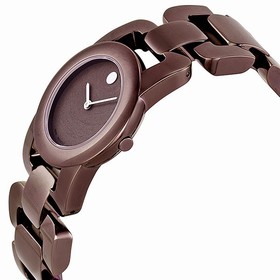 Movado Luma Ladies Watch 0606573