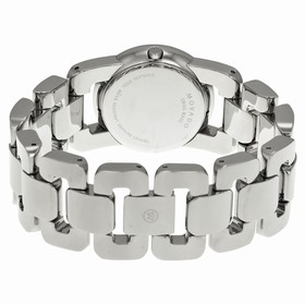 Movado Luma Silver Metallic Dial Stainless Steel Ladies Watch 0606543