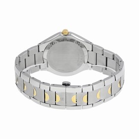 Movado Luno Sport Black Dial Two Tone Men's Watch 0606906