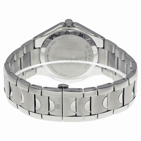Movado Luno Stainless Steel Blue Dial Men's Watch 0606380