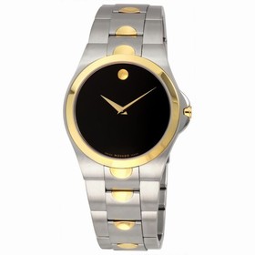 Movado Luno Two-Tone Men's Watch 0605635