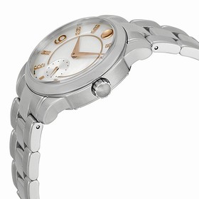Movado LX Mother of Pearl Dial Stainless Steel Ladies Watch 0606619