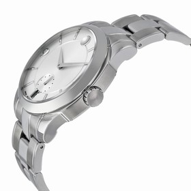 Movado LX Silver Dial Stainless Steel Men's Watch 0606627